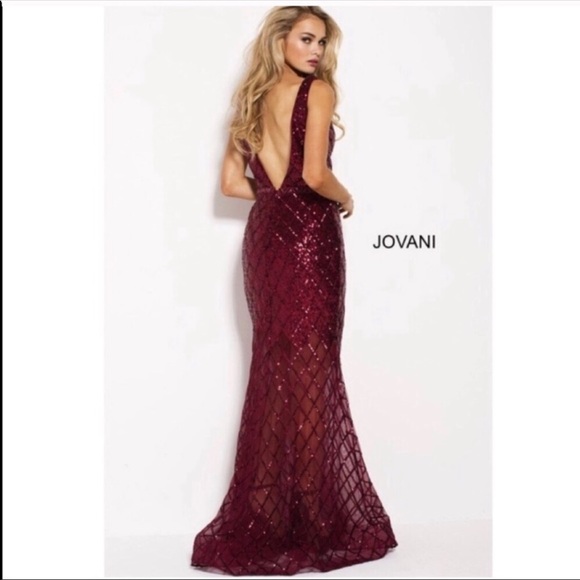 Jovani Prom Dress - Picture 7 of 8